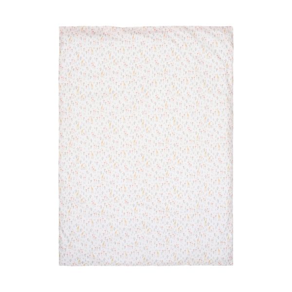 Little Dutch Blooming Safari Ledikant Dekbedovertrek - 100 x 140 cm - Roze