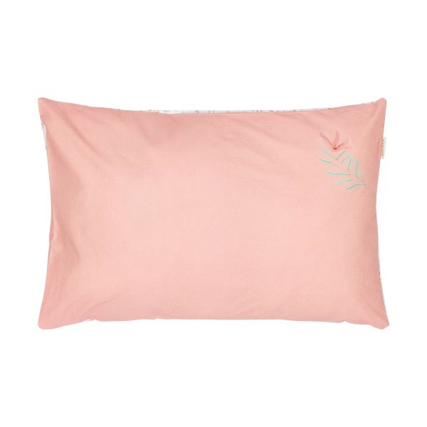Little Dutch Blooming Safari Ledikant Dekbedovertrek - 100 x 140 cm - Roze