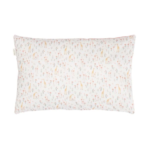 Little Dutch Blooming Safari Ledikant Dekbedovertrek - 100 x 140 cm - Roze