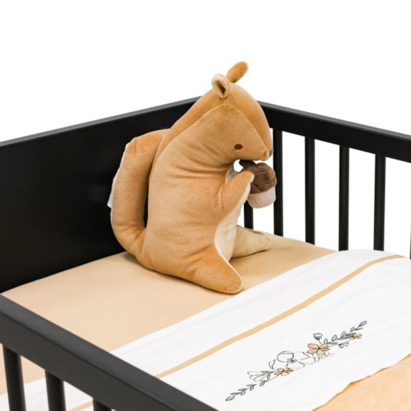 Bopita Bedbank 70-140 Chloë Mat Zwart Bopita Bedbank 70-140 Chloë Mat Zwart