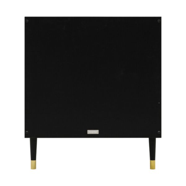 Bopita Bedbank 70-140 Chloë Mat Zwart Bopita Bedbank 70-140 Chloë Mat Zwart