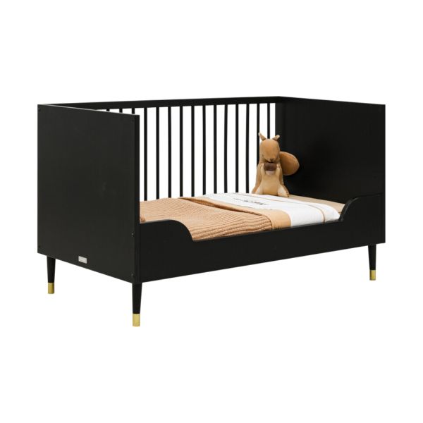 Bopita Bedbank 70-140 Chloë Mat Zwart Bopita Bedbank 70-140 Chloë Mat Zwart