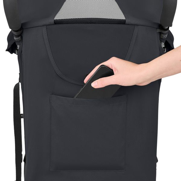 Kikkaboo Beetle 2 Buggy - Zwart Kikkaboo Beetle 2 Buggy - Zwart