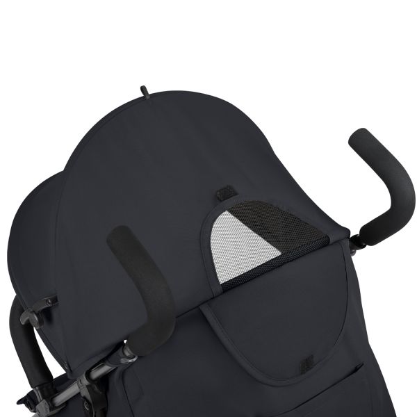 Kikkaboo Beetle 2 Buggy - Zwart Kikkaboo Beetle 2 Buggy - Zwart