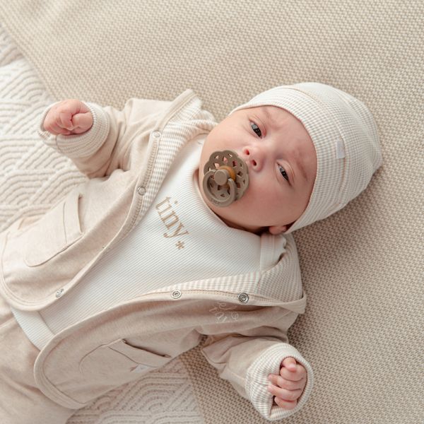 BESS Vest Reversible Sand maat 50 BESS Vest Reversible Sand maat 50