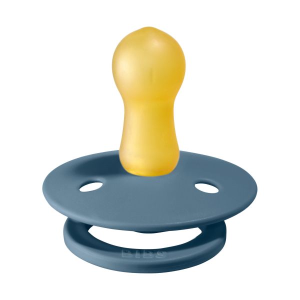 BiBs Fopspeen - Rond - 2 Stuks - 0-6 Mnd - Petrol/Deep Space BiBs Fopspeen - Rond - 2 Stuks - 0-6 Mnd - Petrol/Deep Space