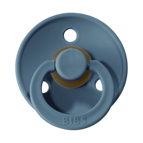 BiBs Fopspeen - Rond - 2 Stuks - 0-6 Mnd - Petrol/Deep Space BiBs Fopspeen - Rond - 2 Stuks - 0-6 Mnd - Petrol/Deep Space