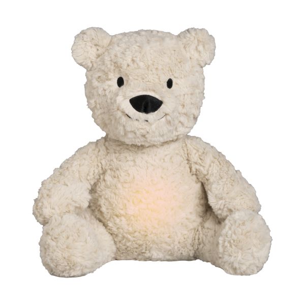 Baby’s Only Knuffelbeer Bo met Slaaptrainer – Warm Linen