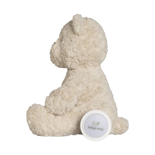 Baby’s Only Knuffelbeer Bo met Slaaptrainer – Warm Linen