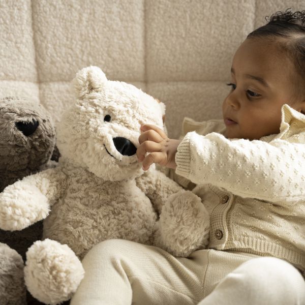 Baby’s Only Knuffelbeer Bo met Slaaptrainer – Warm Linen