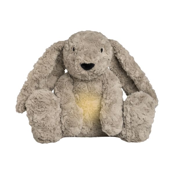 Baby’s Only Knuffelkonijn Bibi met Slaaptrainer – Taupe