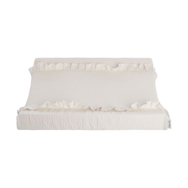 Baby's Only Calm Aankleedkussenhoes - 45x70 cm - Warm Linen Baby's Only Calm Aankleedkussenhoes - 45x70 cm - Warm Linen