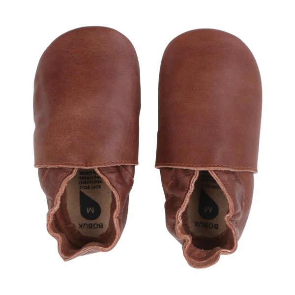 Bobux Soft Soles Slofje - Mt. M - Toffee Bobux Soft Soles Slofje - Mt. M - Toffee