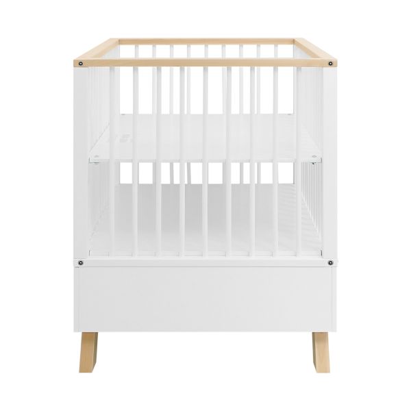 Bopita Lisa Park Met Lade - Wit/Naturel