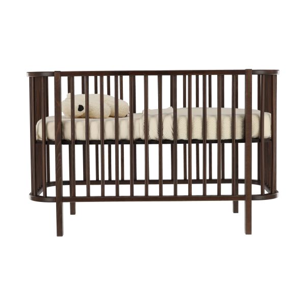 Bopita Ledikant - Milo - 60 x 120 cm - Dark Walnut Bopita Ledikant - Milo - 60 x 120 cm - Dark Walnut