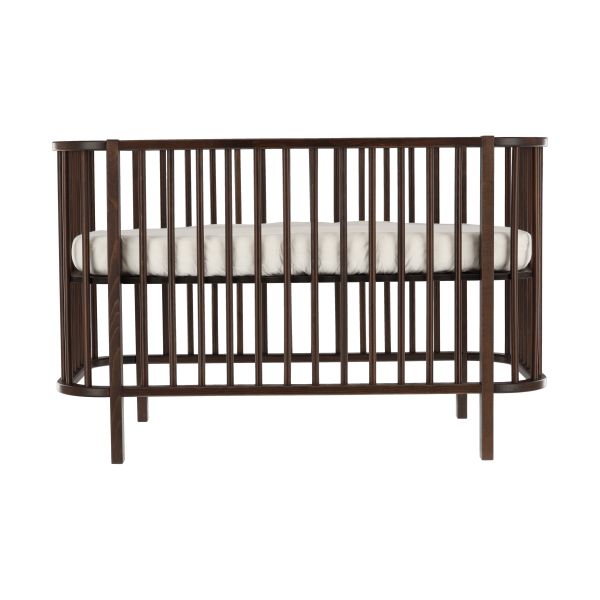 Bopita Ledikant - Milo - 60 x 120 cm - Dark Walnut Bopita Ledikant - Milo - 60 x 120 cm - Dark Walnut