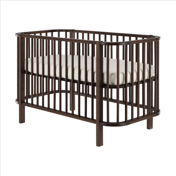 Bopita Ledikant - Milo - 60 x 120 cm - Dark Walnut Bopita Ledikant - Milo - 60 x 120 cm - Dark Walnut