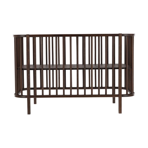 Bopita Ledikant - Milo - 60 x 120 cm - Dark Walnut Bopita Ledikant - Milo - 60 x 120 cm - Dark Walnut