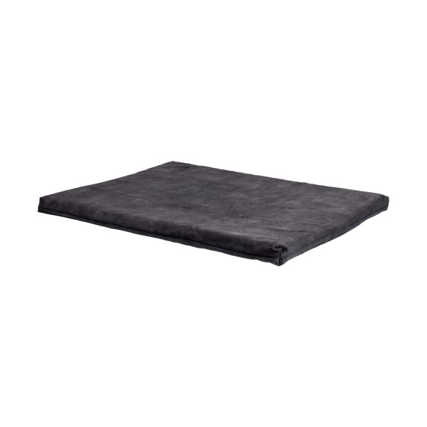Kidsmill parkmatras Hoes - Velours - 75 x 95 - Graphite