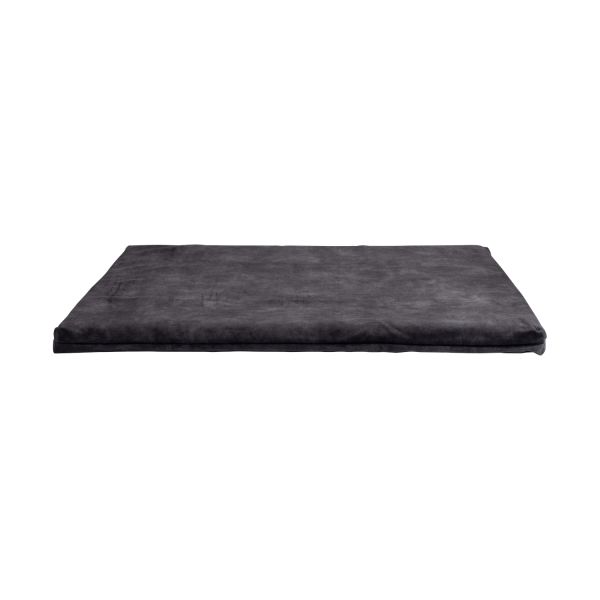 Kidsmill parkmatras Hoes - Velours - 75 x 95 - Graphite