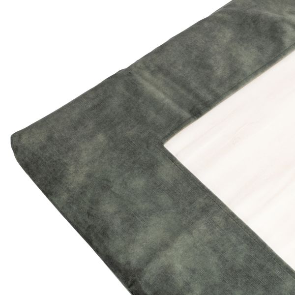 Kidsmill parkmatras Hoes - Velours - 80 x 100 - Hunter Kidsmill parkmatras Hoes - Velours - 80 x 100 - Hunter