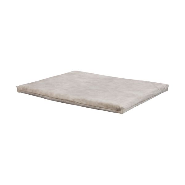Kidsmill Boxmatras Hoes - Velours - 80 x 100 - Natural