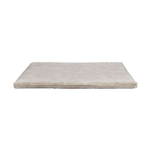 Kidsmill parkmatras Hoes - Velours - 75 x 95 - Natural