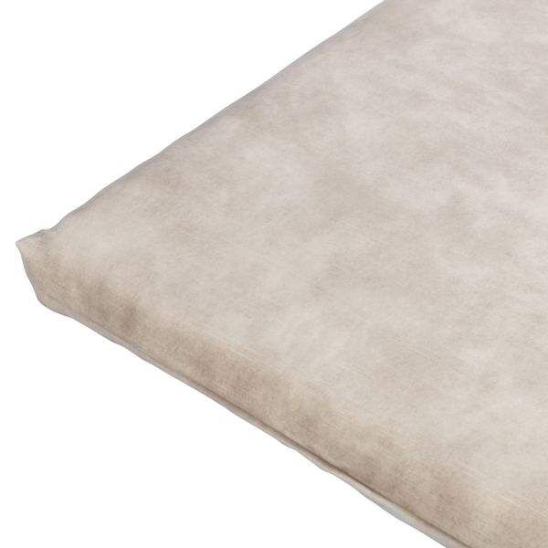 Kidsmill Boxmatras Hoes - Velours - 75 x 95 - Natural Kidsmill Boxmatras Hoes - Velours - 75 x 95 - Natural