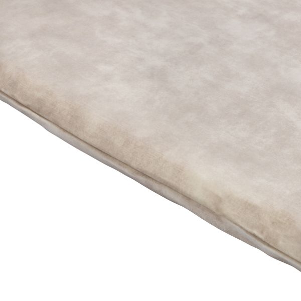 Kidsmill Boxmatras Hoes - Velours - 80 x 100 - Natural
