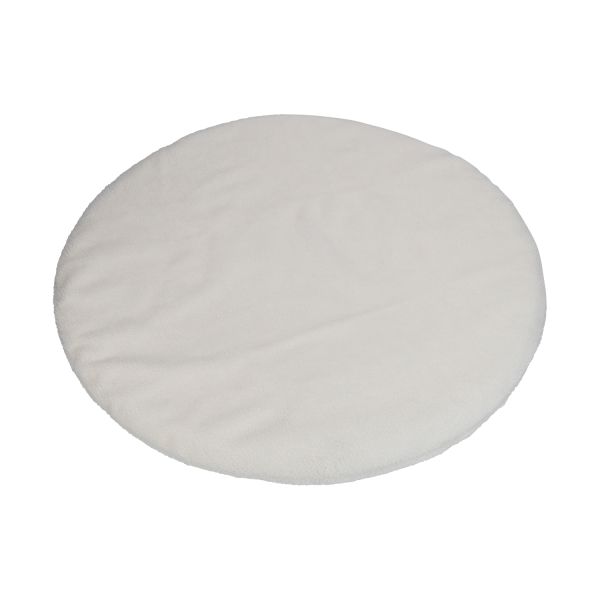 Kidsmill parkmatras Hoes - Rond 90 - Sheep - White Kidsmill parkmatras Hoes - Rond 90 - Sheep - White