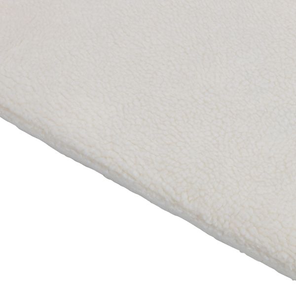 Kidsmill parkmatras Hoes - Sheep - 80 x 100 - White