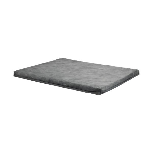 Kidsmill parkmatras Hoes - Velours - 80 x 100 - Steel Kidsmill parkmatras Hoes - Velours - 80 x 100 - Steel