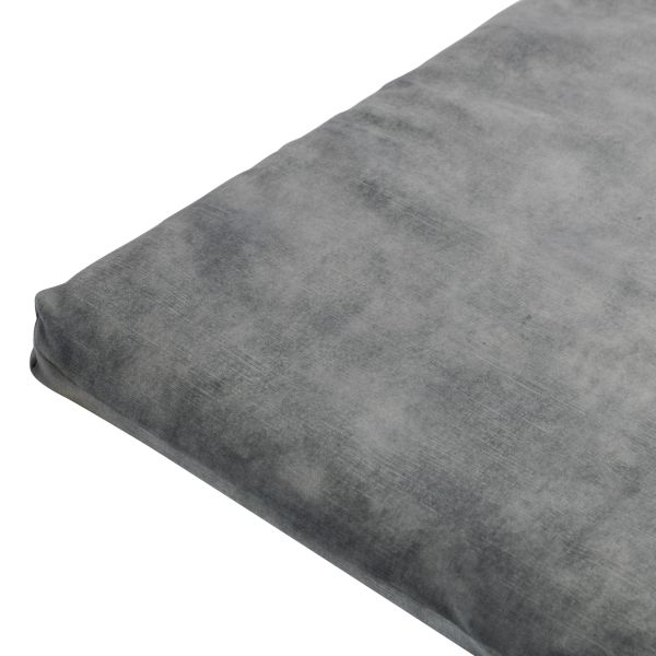Kidsmill parkmatras Hoes - Velours - 80 x 100 - Steel Kidsmill parkmatras Hoes - Velours - 80 x 100 - Steel
