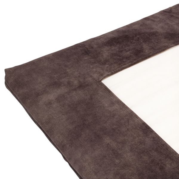 Kidsmill parkmatras Hoes - Velours - 80 x 100 - Wood Kidsmill parkmatras Hoes - Velours - 80 x 100 - Wood