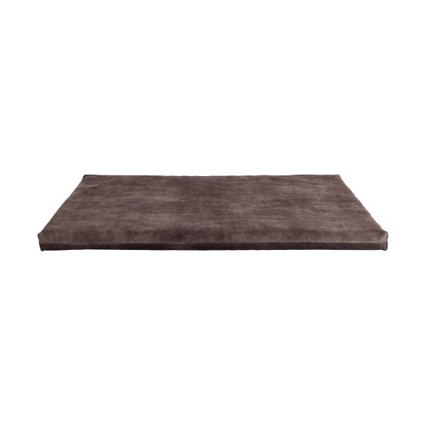Kidsmill parkmatras Hoes - Velours - 80 x 100 - Wood