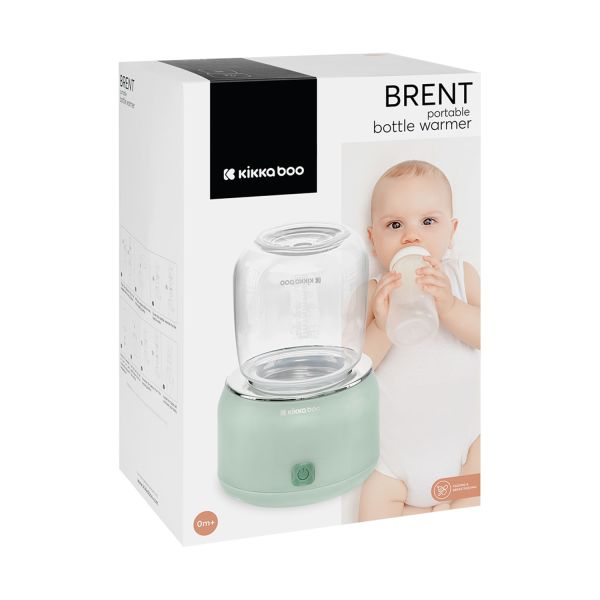 KikkaBoo Draagbare Flessenwarmer - Brent