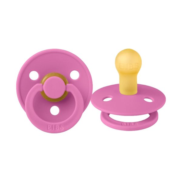 BiBs Fopspeen - Rond - Flow Pack - 6-18 Mnd - Bubblegum BiBs Fopspeen - Rond - Flow Pack - 6-18 Mnd - Bubblegum