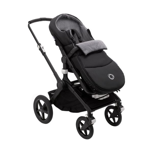 Bugaboo Voetenzak Midnight Black