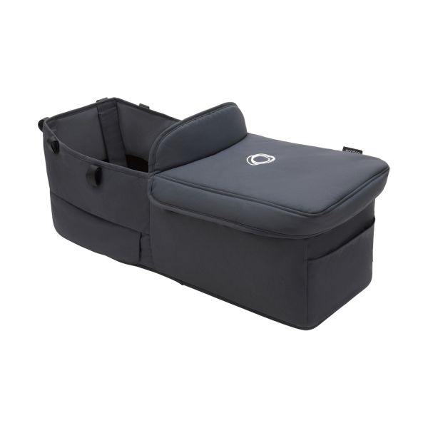 Bugaboo Donkey 5 Bassinet Fabric Complete Stormy Blue Bugaboo Donkey 5 Bassinet Fabric Complete Stormy Blue