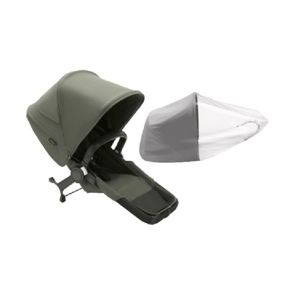 Bugaboo Donkey 5 Duo Extension Complete Forest Green - Forest Green Bugaboo Donkey 5 Duo Extension Complete Forest Green - Forest Green