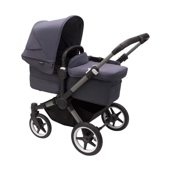 Bugaboo Donkey 5 Mono Complete Graphite / Stormy Blue - Stormy Blue