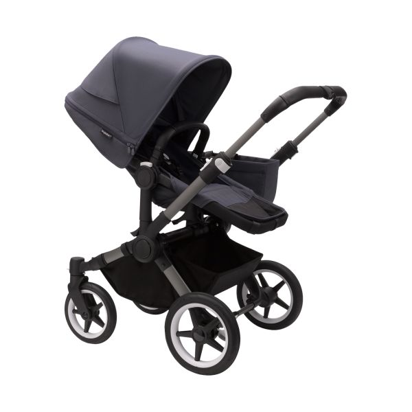 Bugaboo Donkey 5 Mono Complete Graphite / Stormy Blue - Stormy Blue