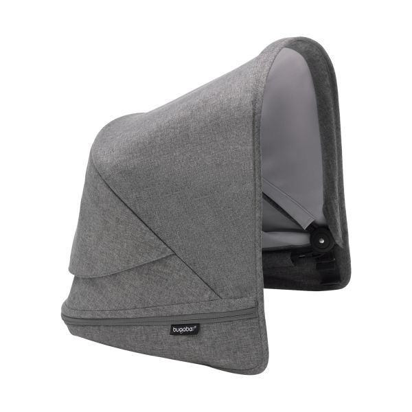 Bugaboo Donkey 5 Sun Canopy Grey Melange Bugaboo Donkey 5 Sun Canopy Grey Melange