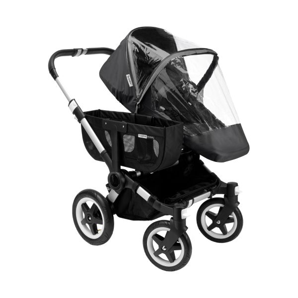 Bugaboo High Performance Regenscherm Zwart Bugaboo High Performance Regenscherm Zwart