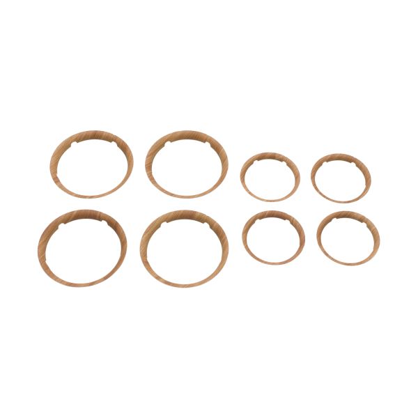 Bugaboo Fox Wieldoppen Hout Bugaboo Fox Wieldoppen Hout