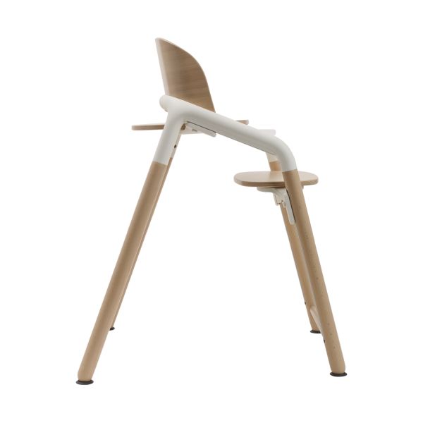 Bugaboo Giraffe Base Neutral Wood/White Bugaboo Giraffe Base Neutral Wood/White