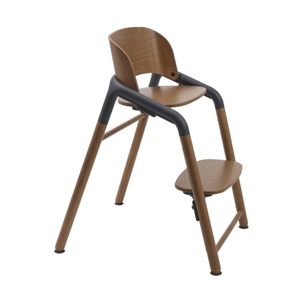 Bugaboo Giraffe Kinderstoel Compleet Bundel - Wood/Grey