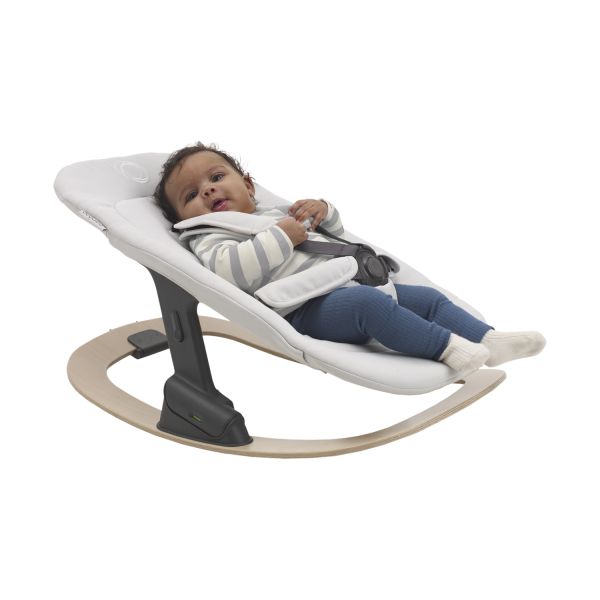 Bugaboo Giraffe Rocker Frame Neutral Wood
