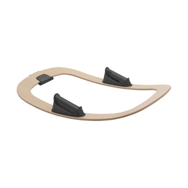 Bugaboo Giraffe Rocker Frame Neutral Wood