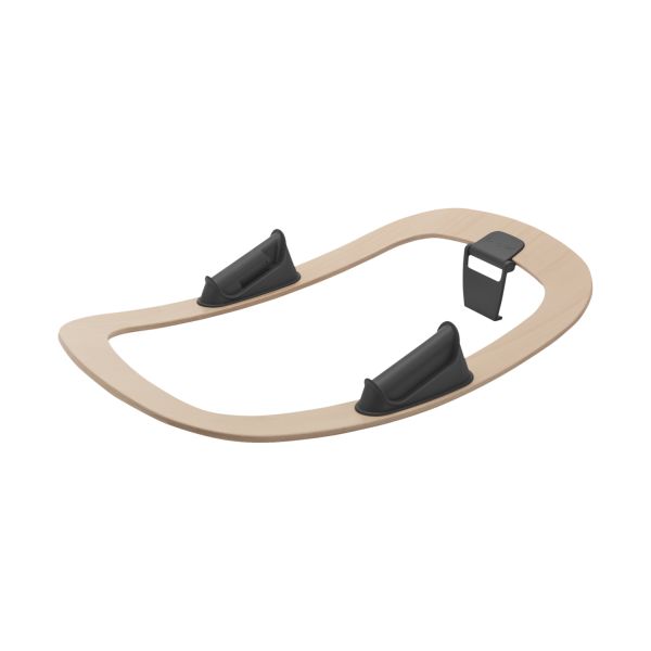 Bugaboo Giraffe Rocker Frame Neutral Wood